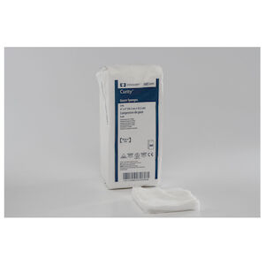 4 Inch x 4 Inch, 8-Ply, Gauze Sponge, Non-Sterile